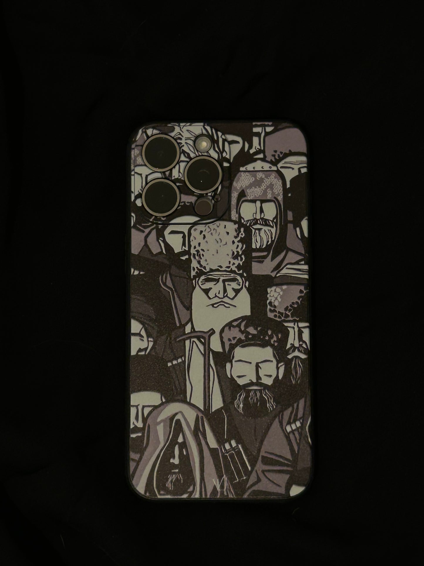 Caucasian Case