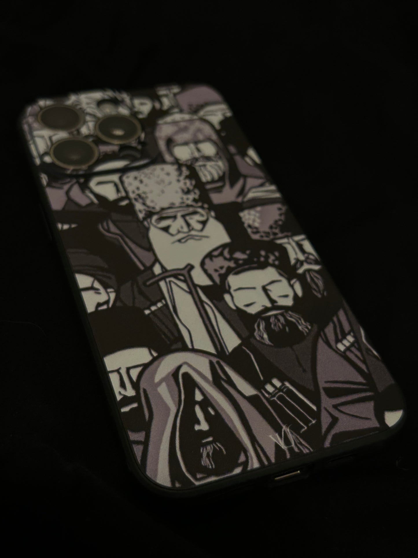 Caucasian Case