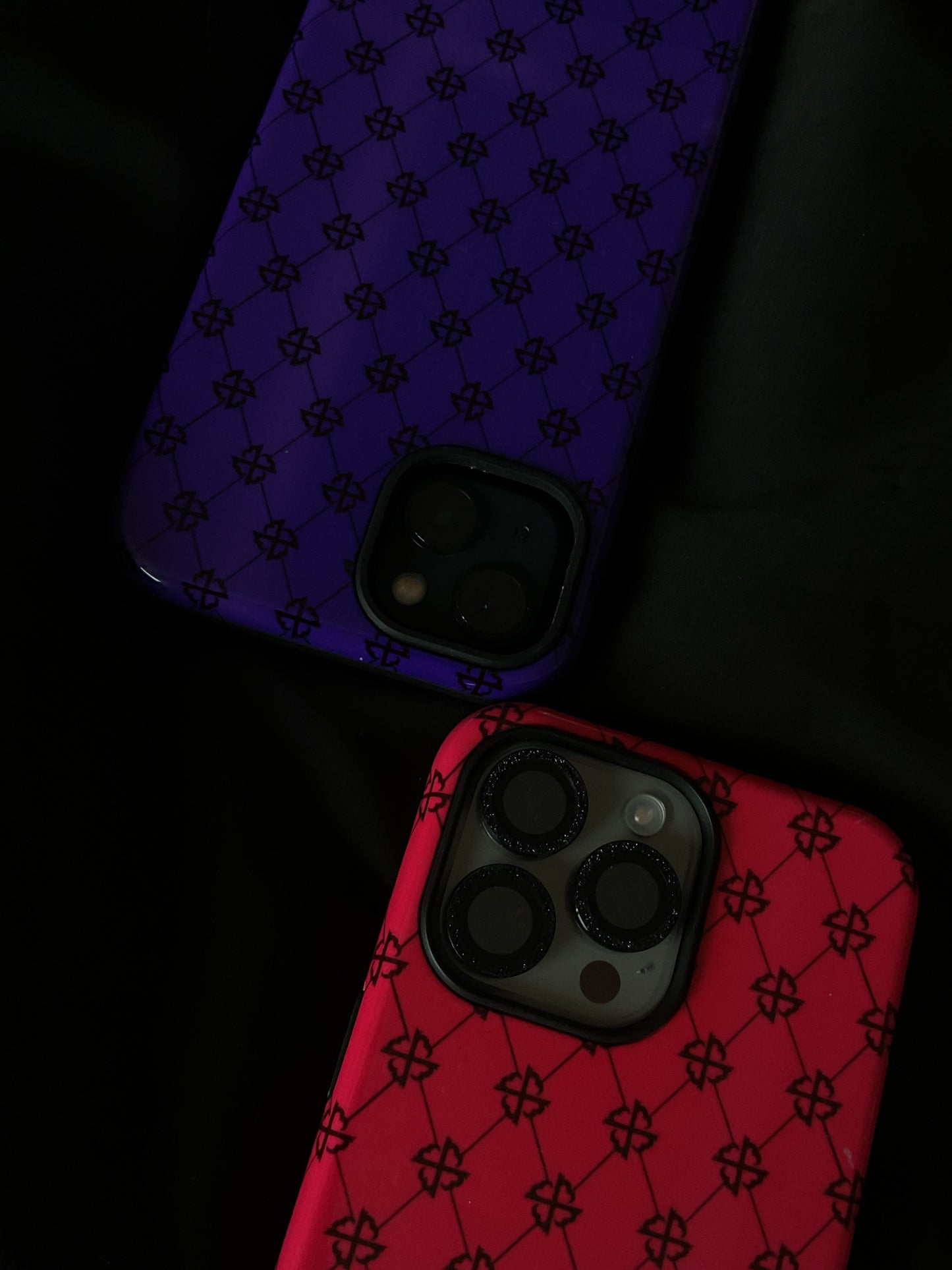 Glossy symbol case