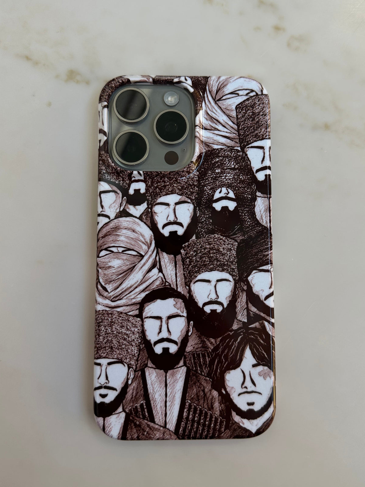 Men of the Caucasus