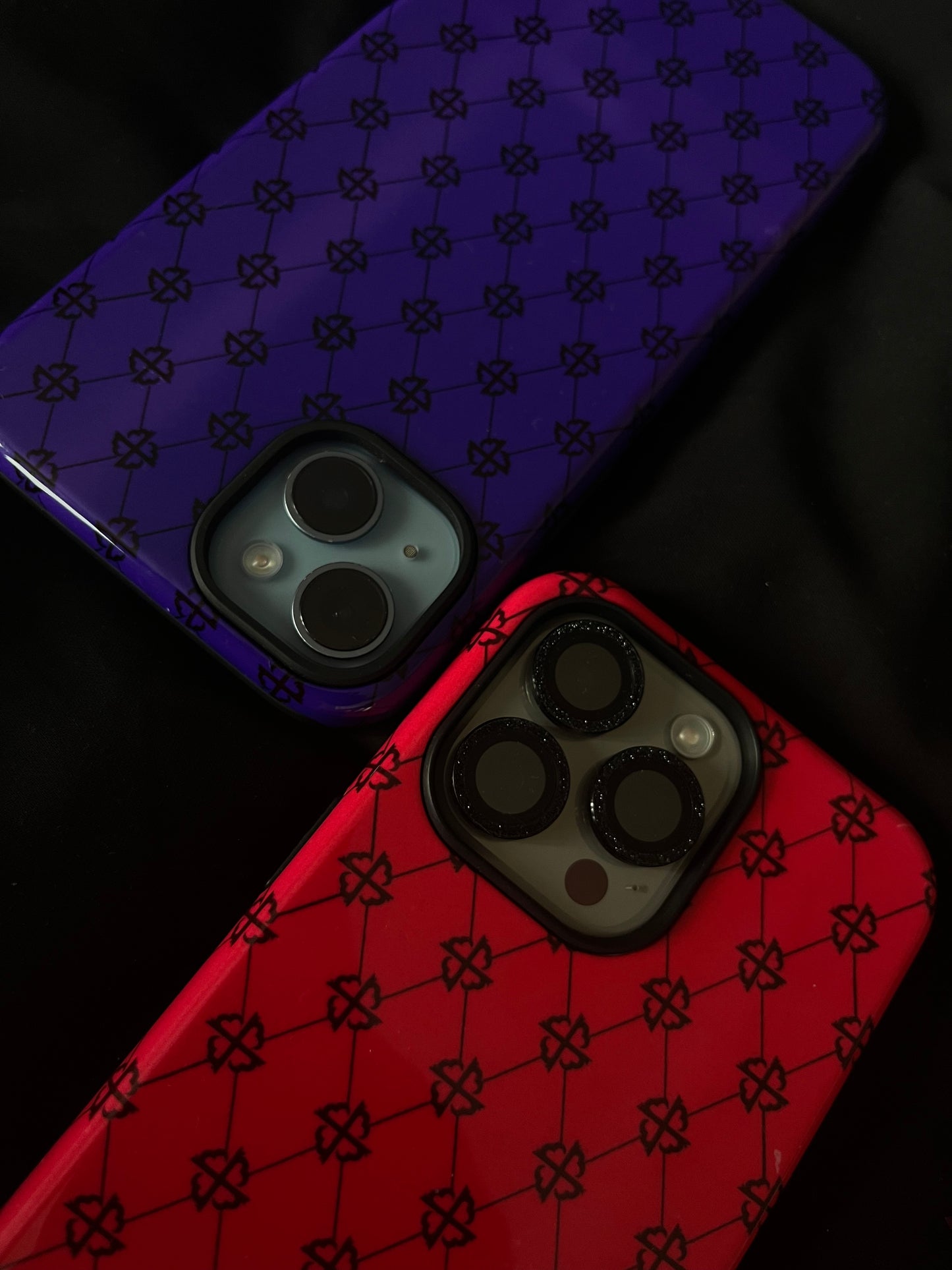 Glossy symbol case