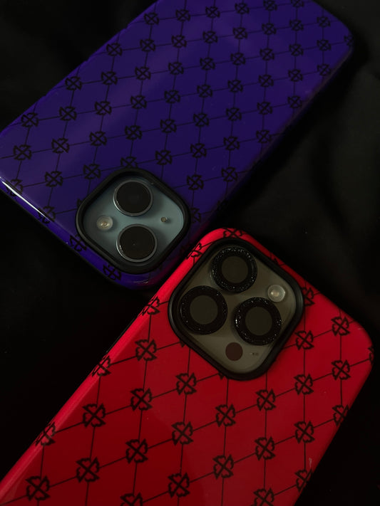 Glossy symbol case