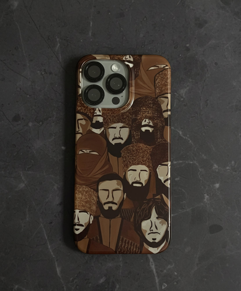 Men of the Caucasus