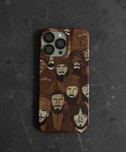 Men of the Caucasus